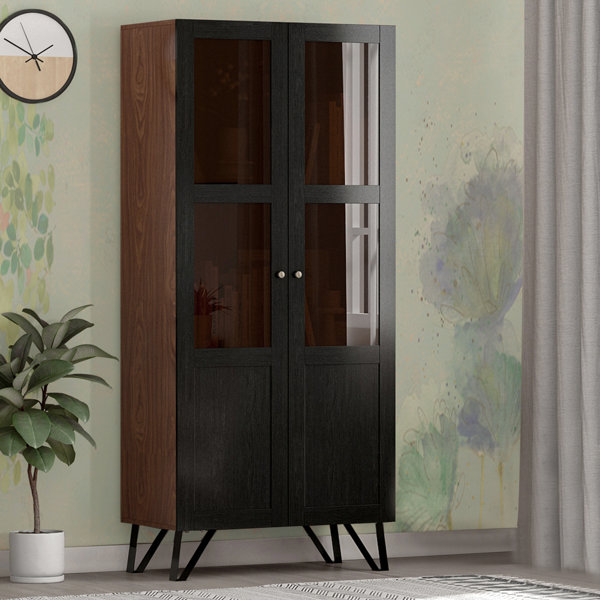 Steelside™ Molly 70.7'' H x 31.5'' W Standard Bookcase Wayfair